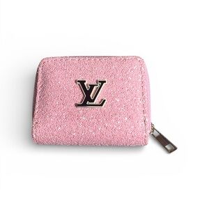 Luxury Sparkling Pink Women's Wallet